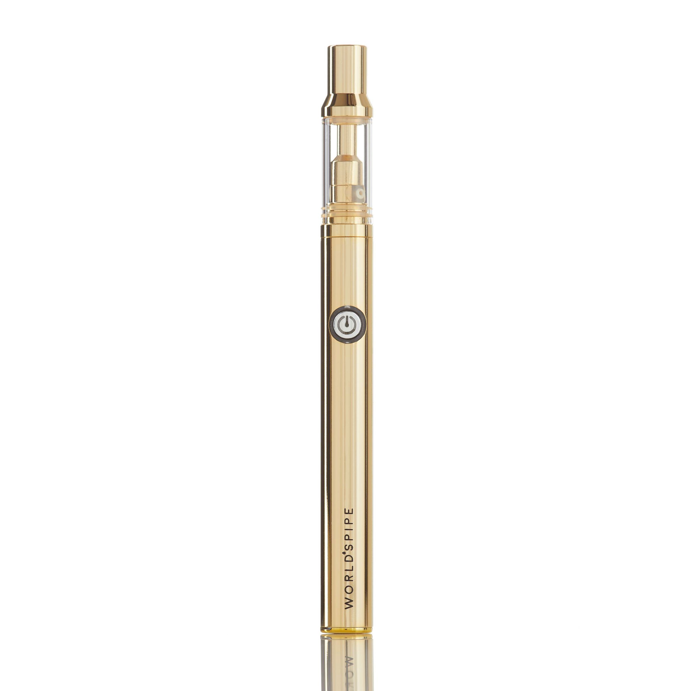 WP 510 Oil Vape Pen Honey Gold - Worlds Pipe