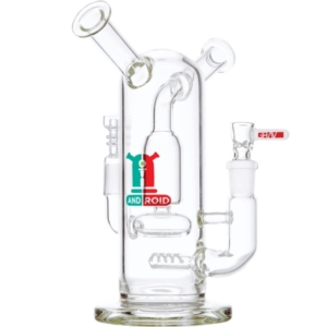 8" Grav Labs Android Flare Stemless Water Pipe