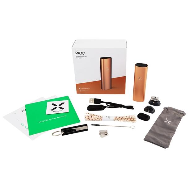 PAX 3 Vaporizer - Complete Kit - Changeable heating modes - Worlds