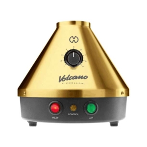volcano classic vaporizer gold